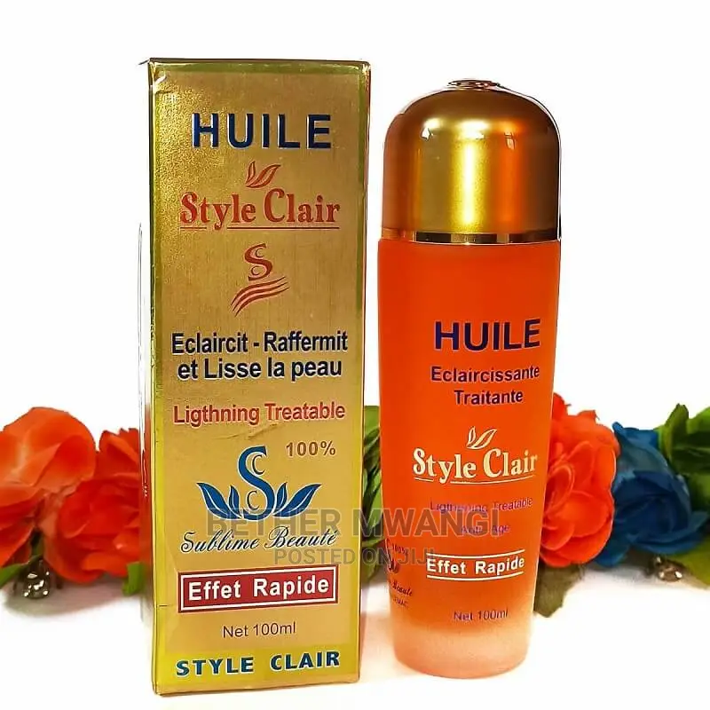 HUILE Style Clair Oil