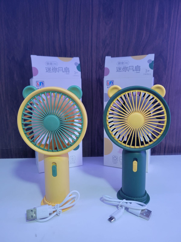 Mini handheld fan USB charged