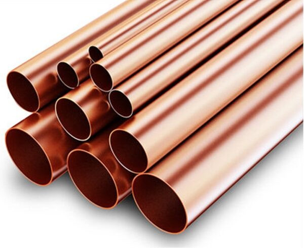 Straight Copper Pipes 1 3/8" 6 Metres