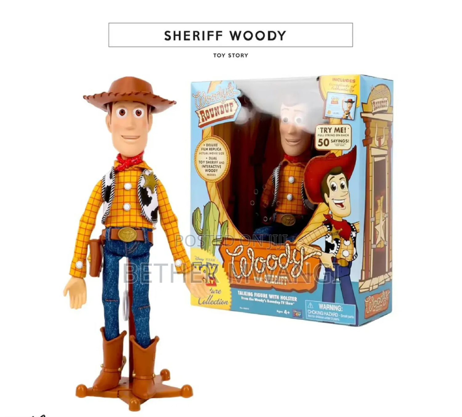 Sheriff Woody Toy