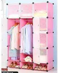3C plastic wardrobes