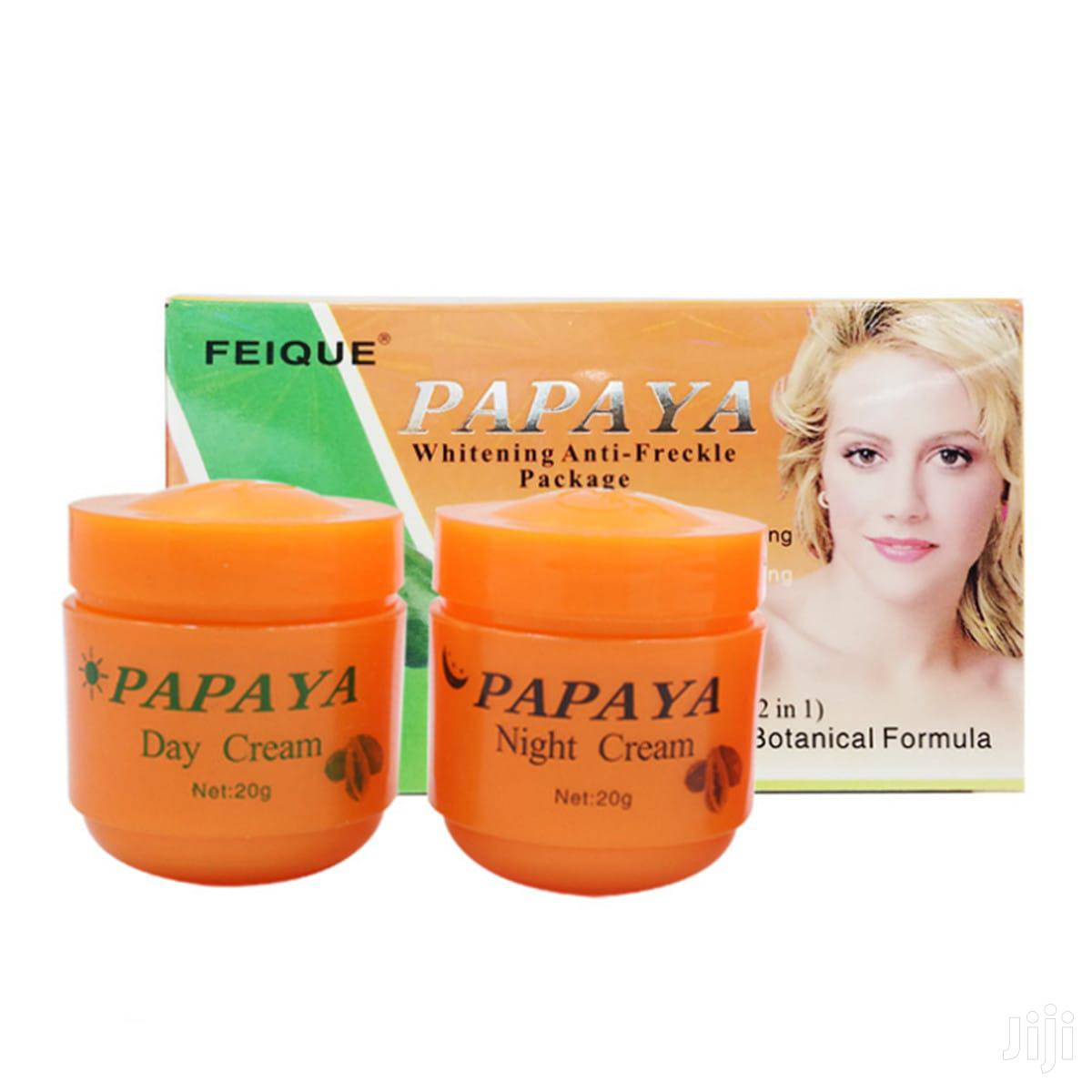 Papaya Day and Night Cream