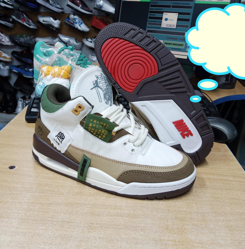 Nike jordan 3 year of the tiger Size 40-45