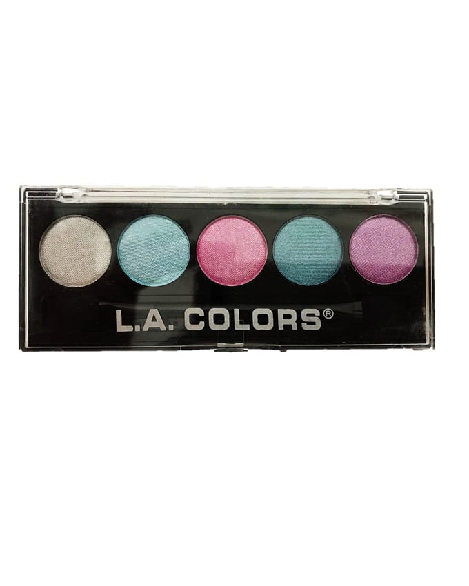 La Colors 5 Color Metallic Eyeshadow Soiree EP21