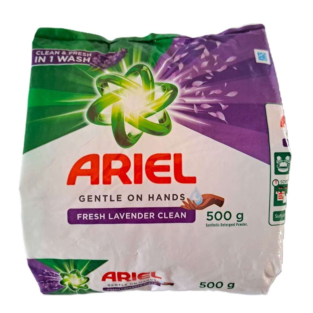 Ariel Fresh Lavender 500G