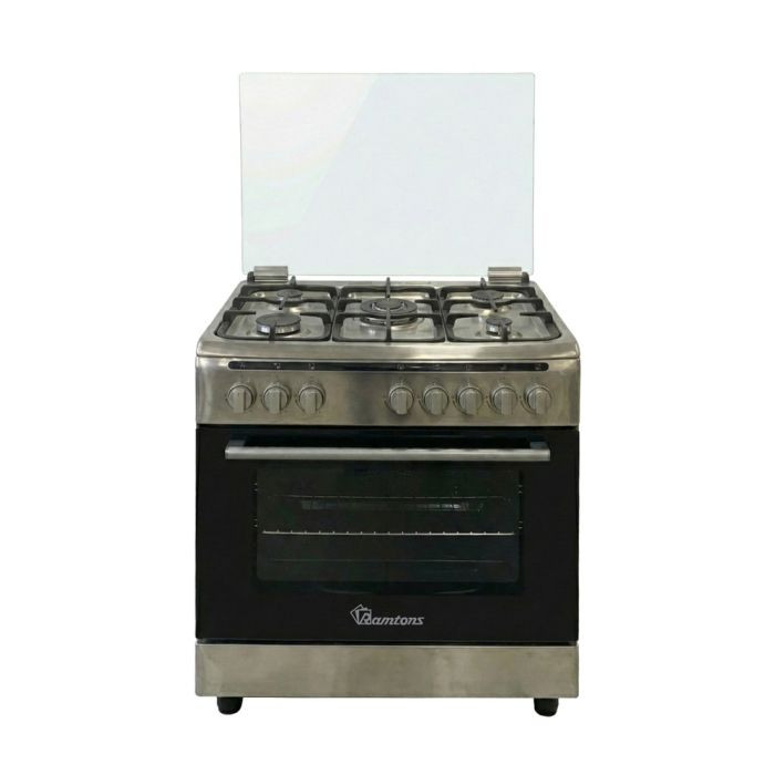 Ramtons 5GAS 90X60 INOX COOKER- RC/599