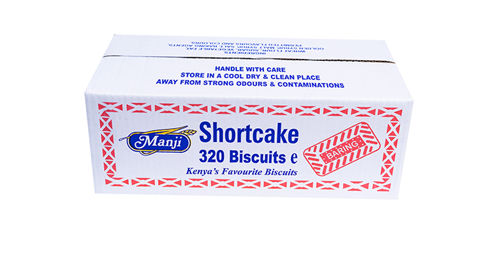 Manji Baring Shortcake Biscuits 2kg