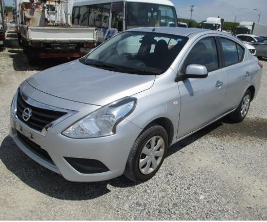 NISSAN LATIO 2016 40,000 KMS