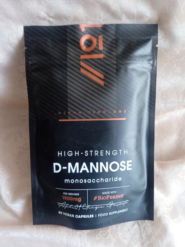 D Mannose capsules (90) - Supplement