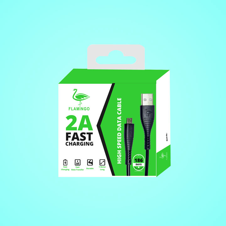 Flamingo Fast Charging Android Cable