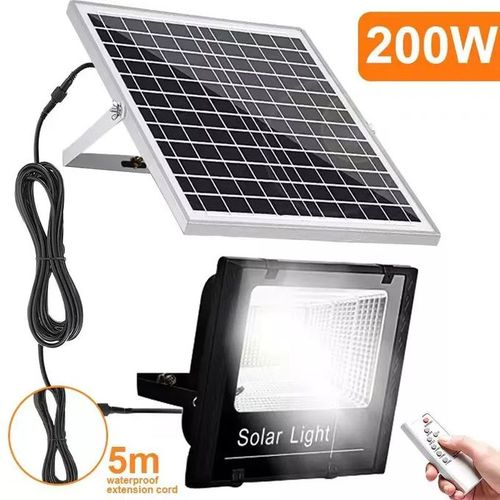 Solar Light 200W Dusk To Dawn SOLAR FLOODLIGHT