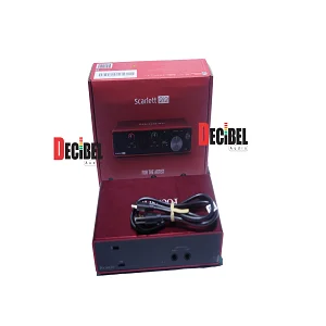 Scarlett 2i2 soundcard 3rd gen (studio equipment)