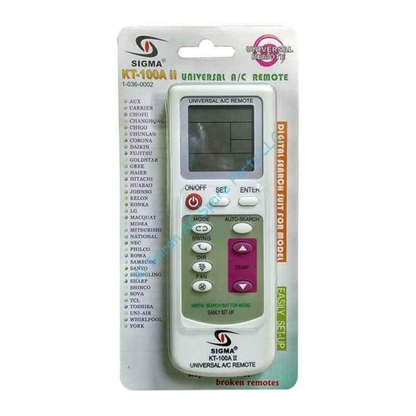 Universal Air Conditioner Remote Controller