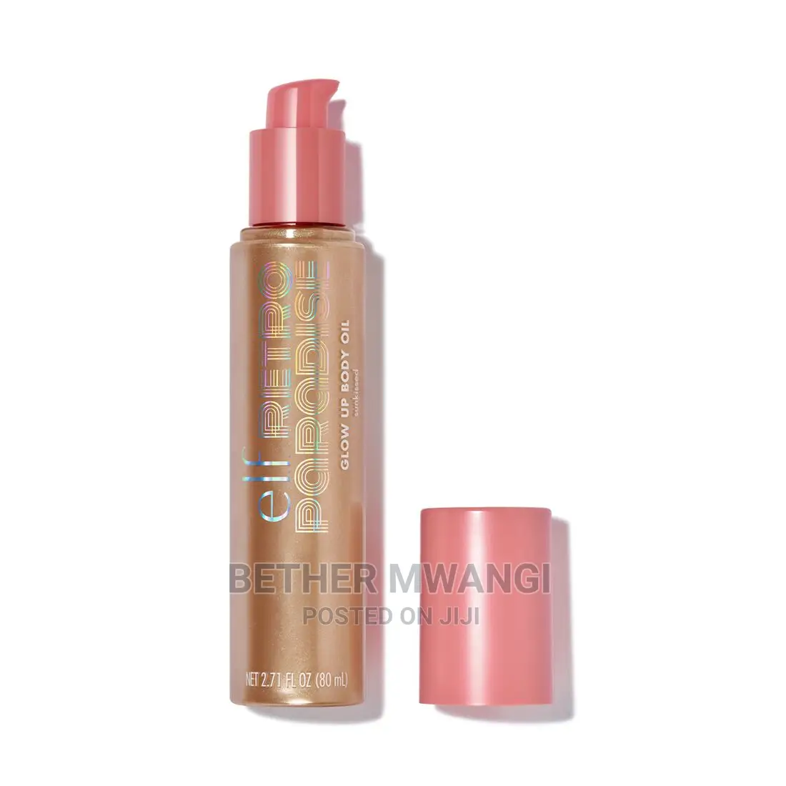 Elf Retro Paradise Glow Up Body Oil
