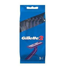 Gillette 2 Disposable 5'S