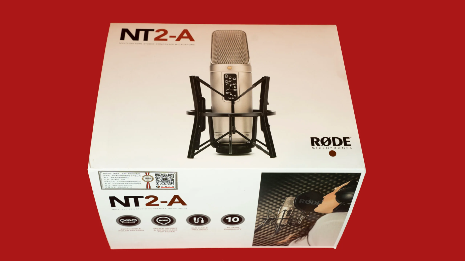 Rode NT2-A Studio Microphone