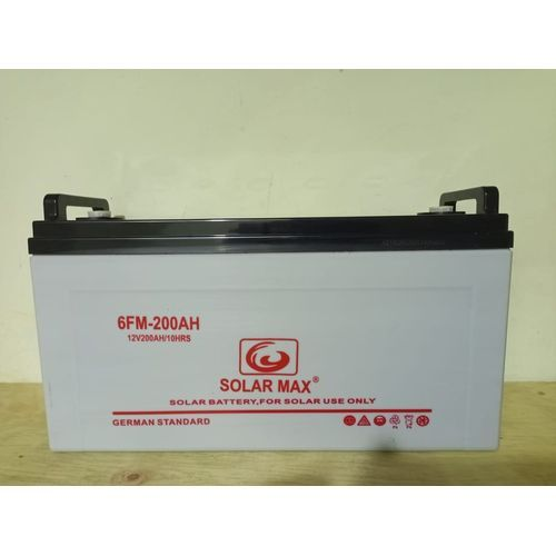 Solarmax 200AH/10HR SOLAR BATTERY