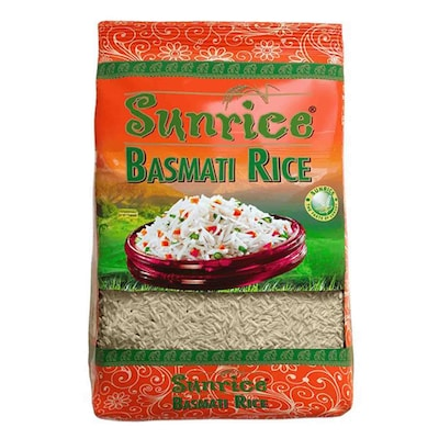 SUNRICE BASMATI 5KGX5