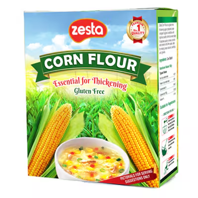 Zesta cornflour 400gmx24