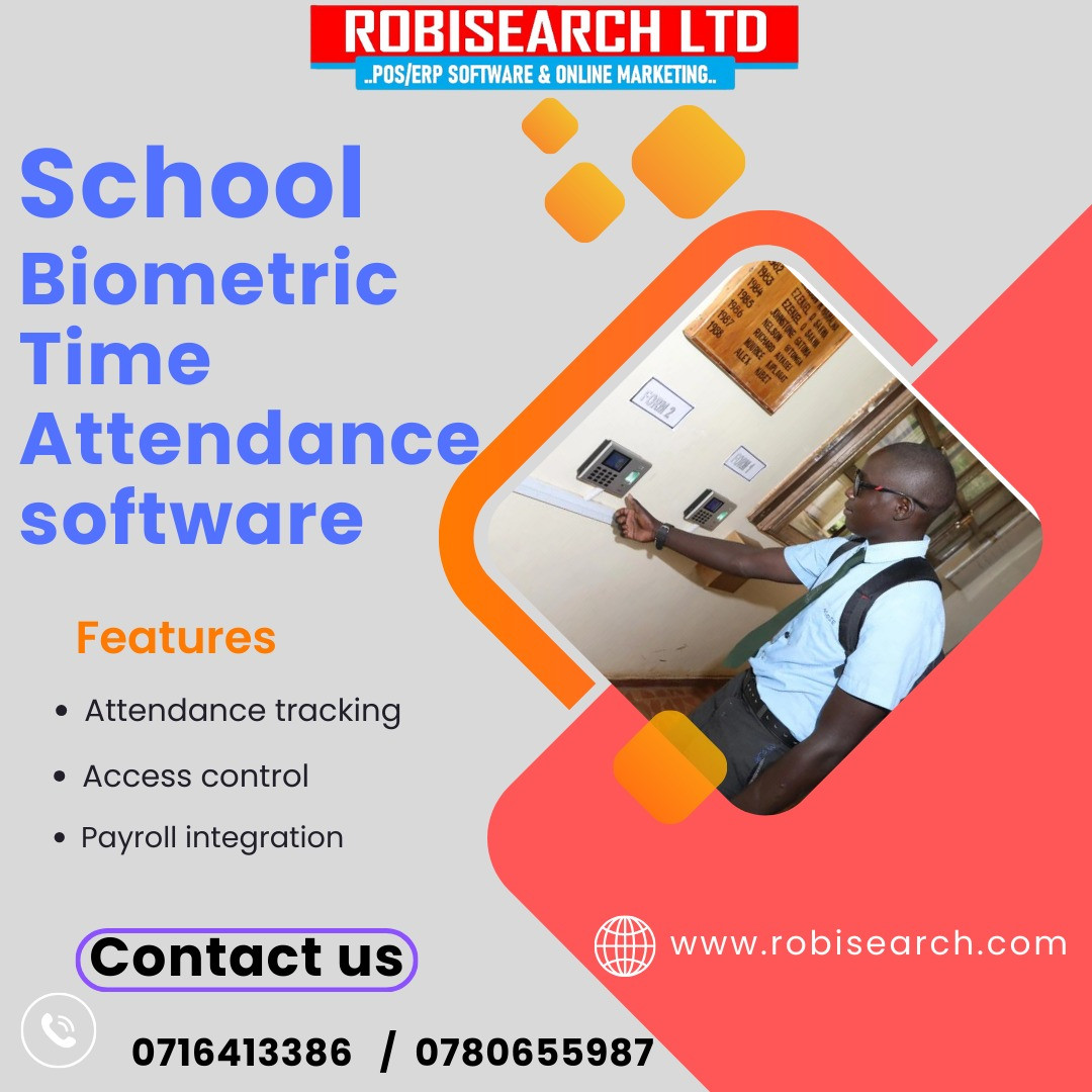 BIOMETRIC TIME ATTENDANCE SYSTEM