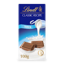 Lindt Swiss C Milk Chocolates 12x100GM