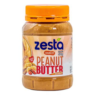 Zesta Crunchy Peanut Butter 12x400g