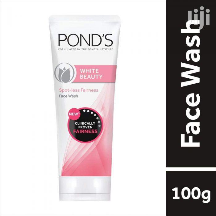 Pond's White Beauty Spot Less Fairness Face Wash