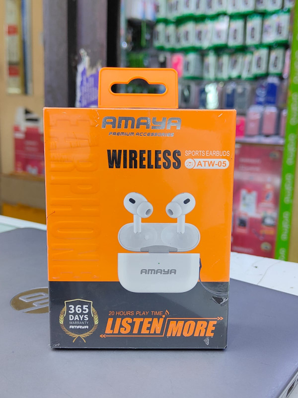 Amaya ATW-05 Wireless Sports Earbuds