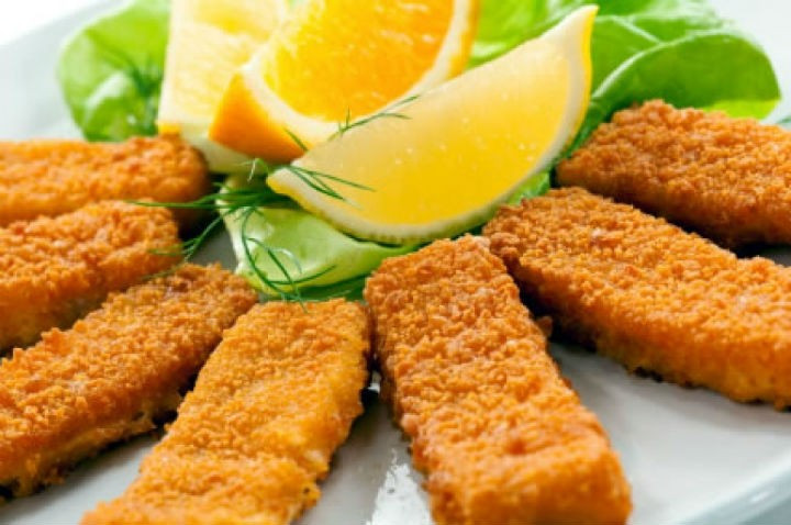 Fish fingers Yammy