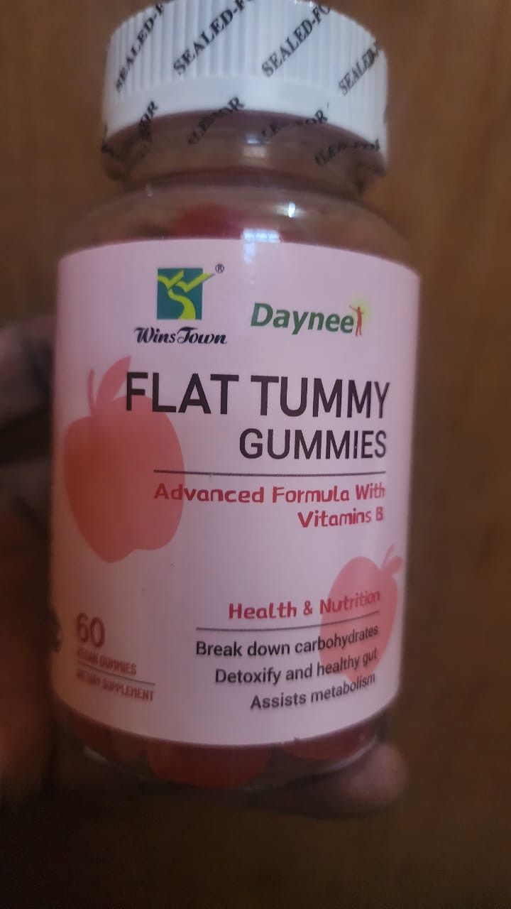 Flat tummy gummies