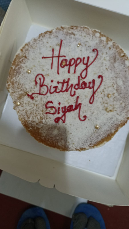 Naked Biscoff Cake 1kg