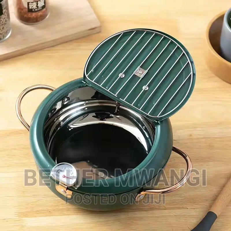 Nordic Frying Pot