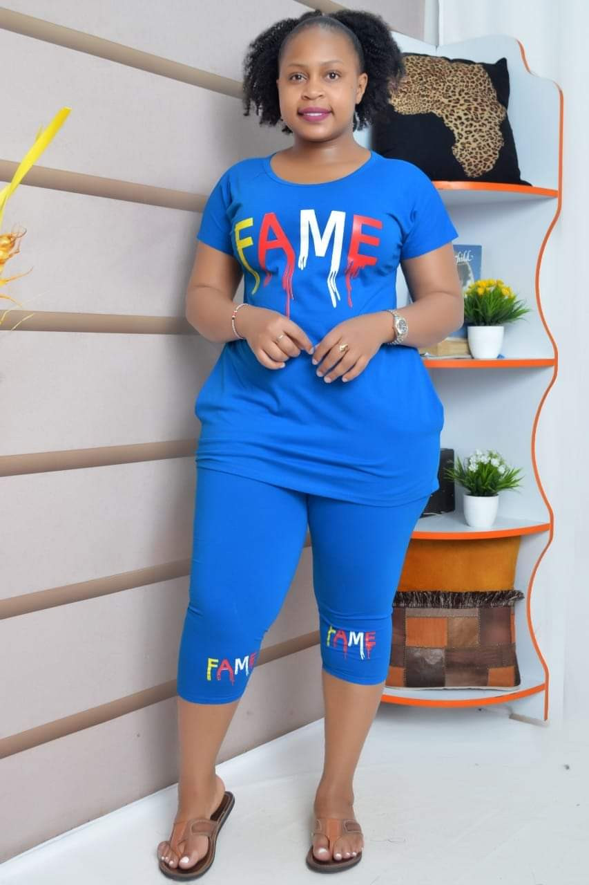 Ladies tights and long tops