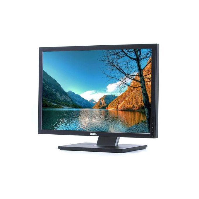 DELL Refurbished Dell 22'' 1680 X 1050 Pixels LED Monitor,VGA,DISPLAY PORT/DVI