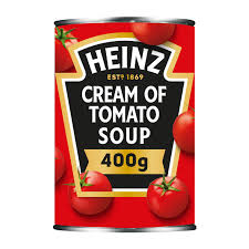 Heinz Cream Tomato Soup 24x400g