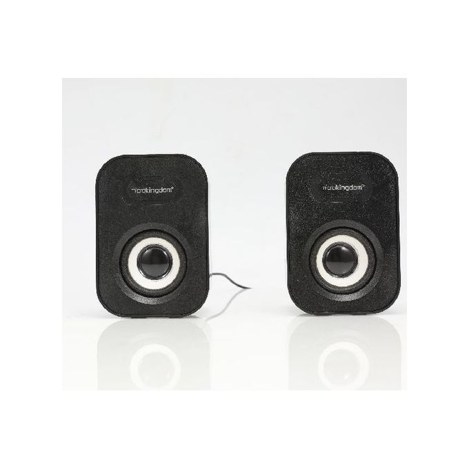 Microkingdom 2010 USD Wired Desktop Speakers Multimedia Speakers