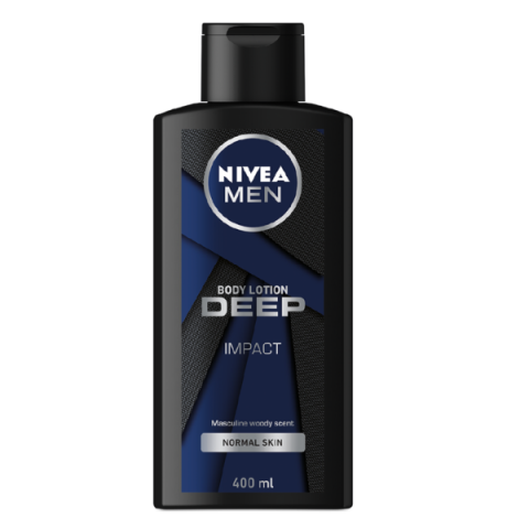 Nivea Men Deep Body Lotion 400ml