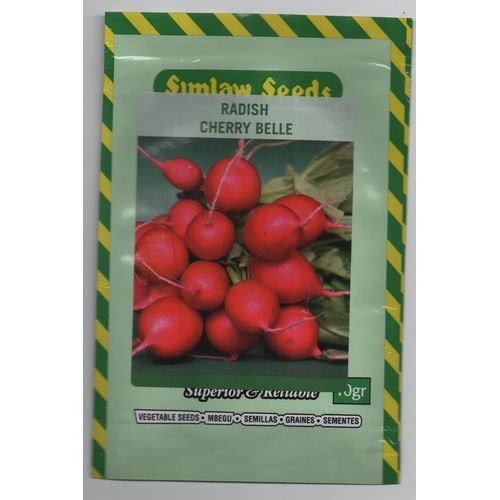 SIMLAW SEEDS RADISH CHERRY BELLE 10GM