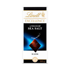 Lindt Excellence Sea Salt 20x100GM