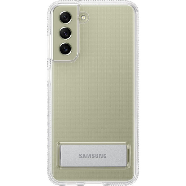 Samsung Galaxy S21 FE 5G Clear Standing Cover
