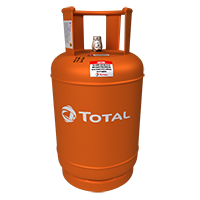 Total gas 13kg refill