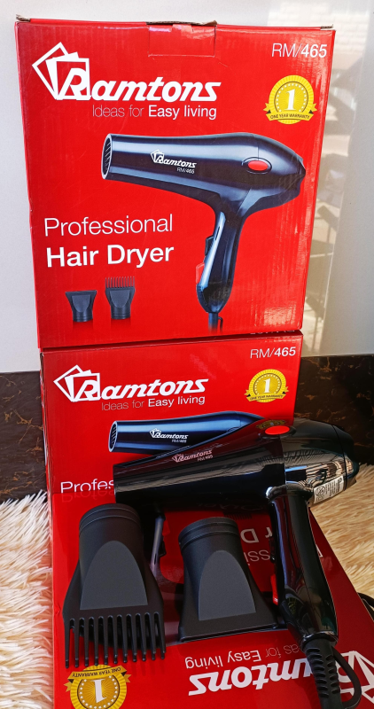 Ramtons proffesional hair dryer