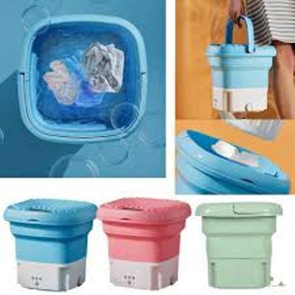 Portable/Foldable Washing Machine