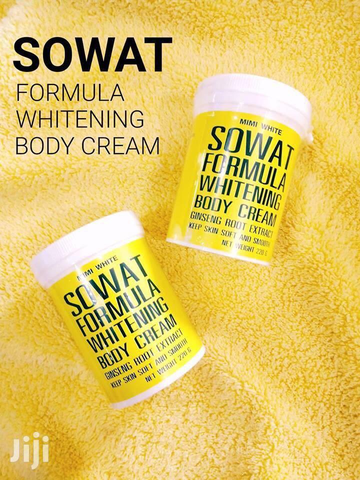 Sowat Formula Whitening Cream