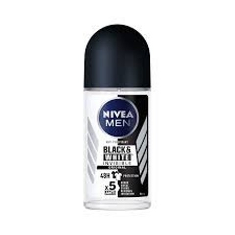 Nivea Rollon Black And White 50ml