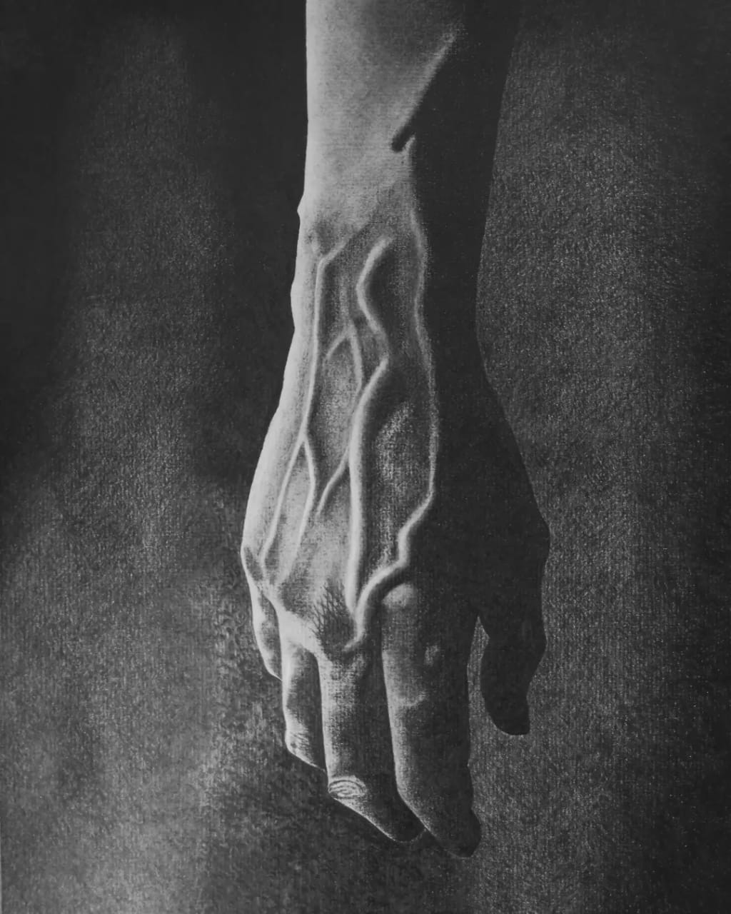 Pencil on Strathmore paper