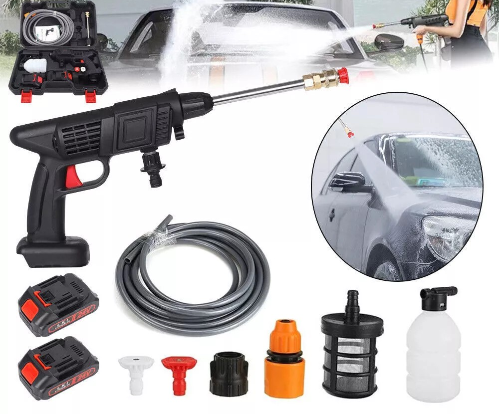 Cordless Pressure Washer Gun