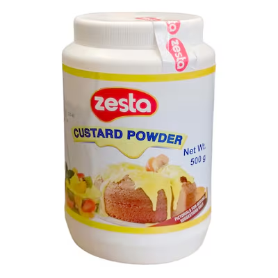 Zesta Custard Powder 12x250g
