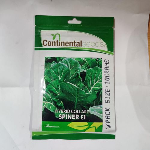 Continentalseeds Hybrid Collard Spiner F1