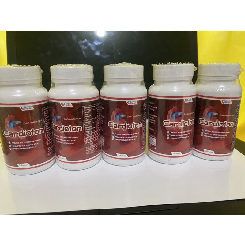 cardioton capsules for blood pressure